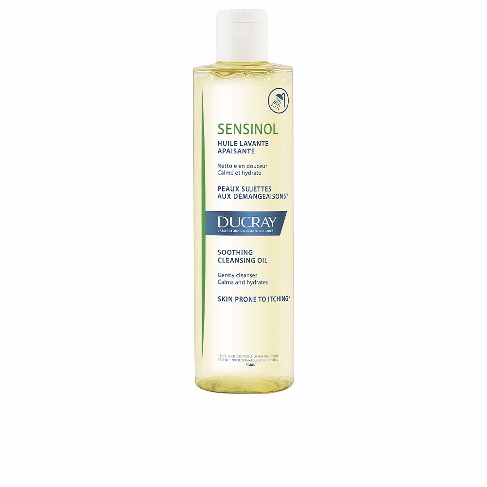 DUCRAY SENSINOL aceite limpiador calmante 400 ml