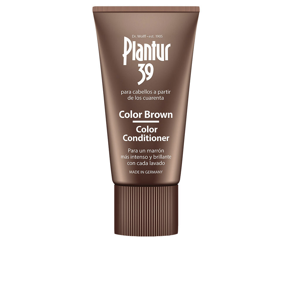 PLANTUR 39 COLOR BROWN acondicionador para un marrón más intenso y brillante 150 ml