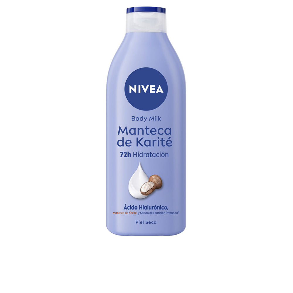 NIVEA MANTECA DE KARITÉ body milk 400 ml