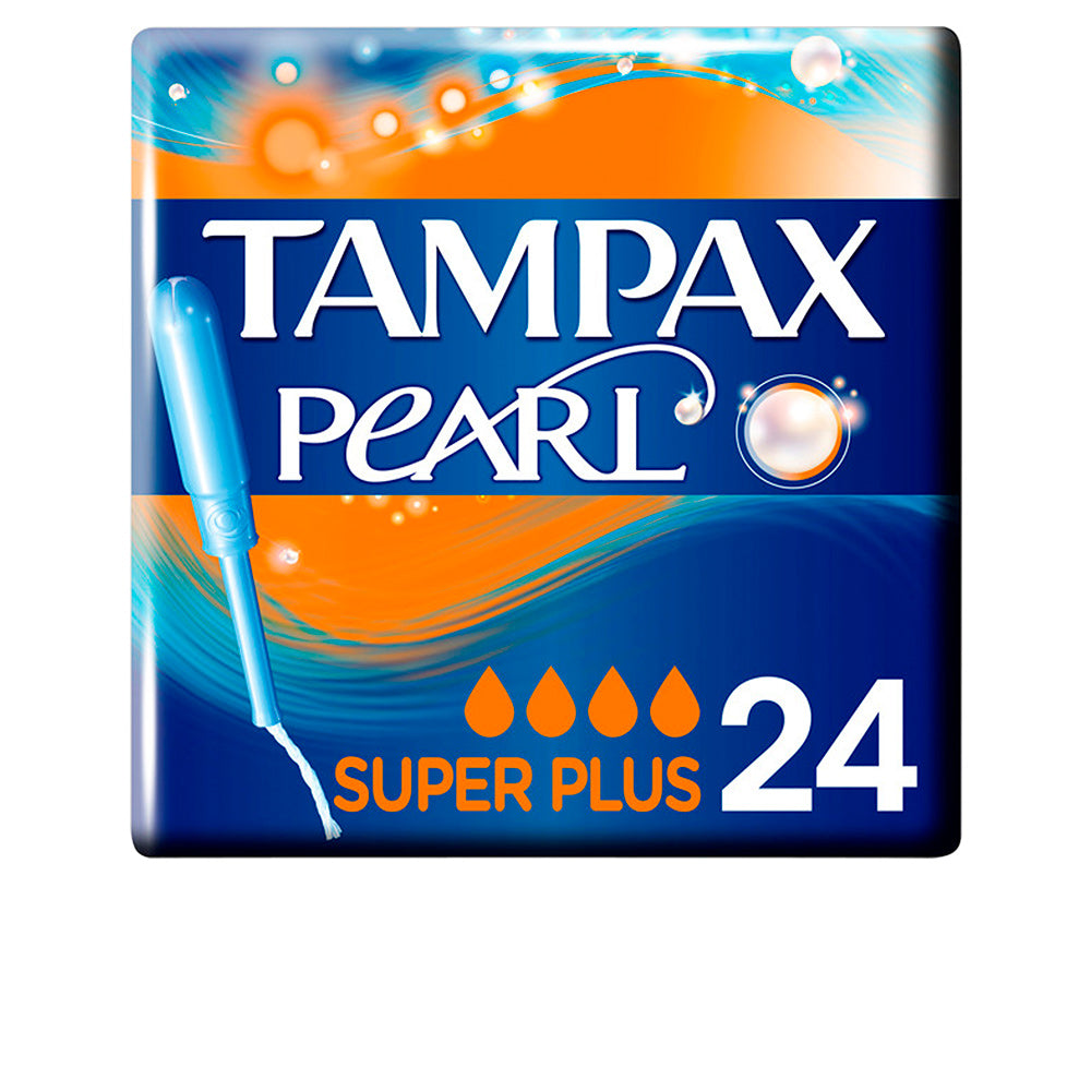 TAMPAX TAMPAX PEARL tampón super plus 24 u