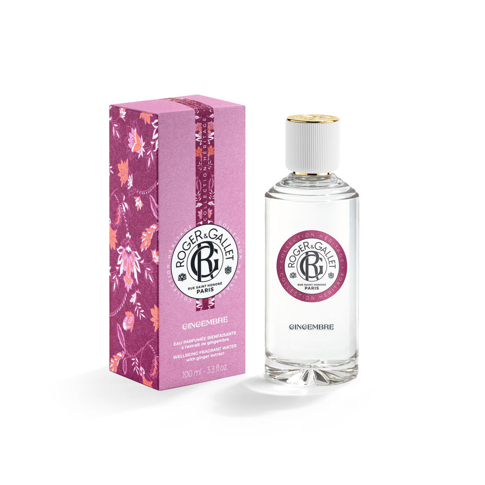 ROGER & GALLET GINGEMBRE agua perfumada bienestar 100 ml