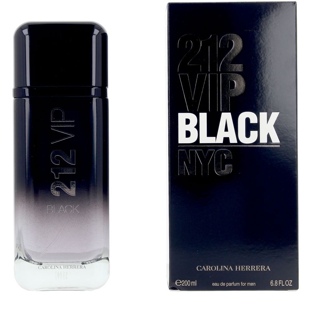 CAROLINA HERRERA 212 VIP BLACK edp vapo 200 ml