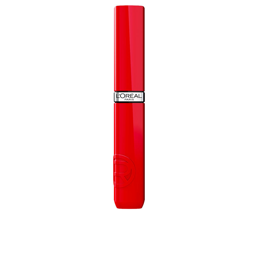 L'ORÉAL PARIS INFAILLIBLE LAQUE labial líquido efecto vinilo #410 Rouge Poppy 4,3 ml