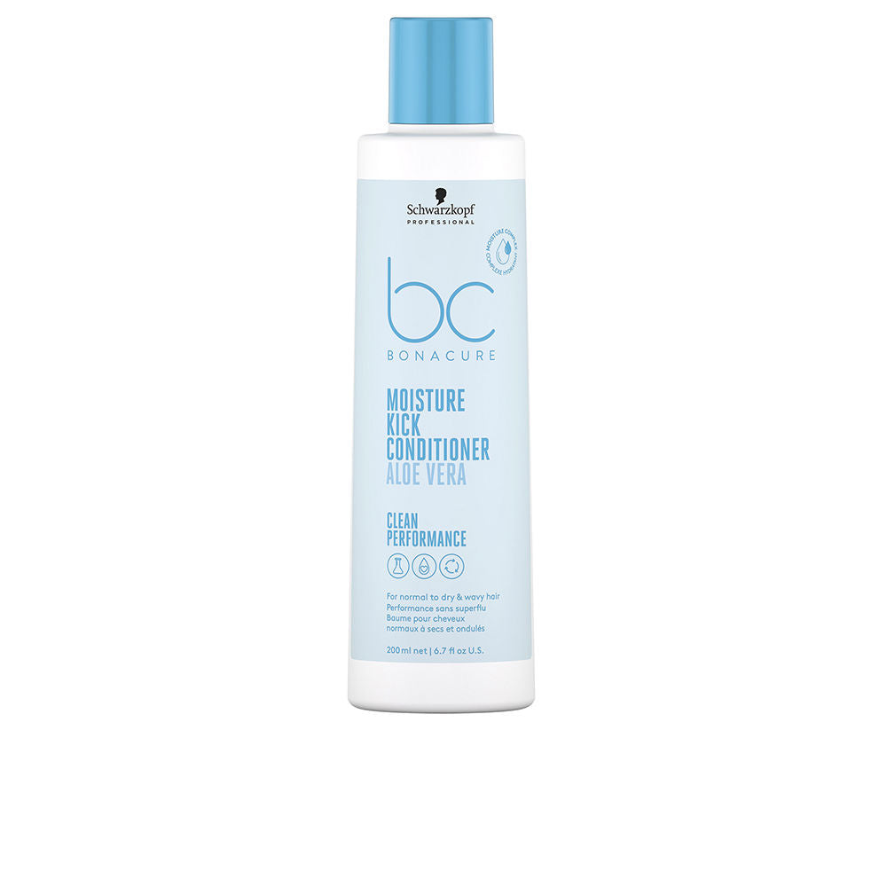 SCHWARZKOPF BC MOISTURE KICK acondicionador 200 ml