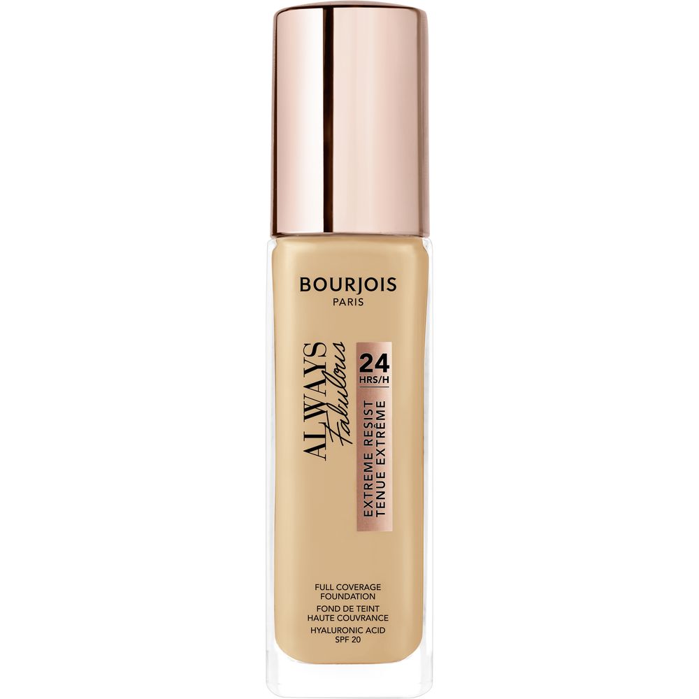BOURJOIS ALWAYS FABULOUS 24H foundation #210 30 ml