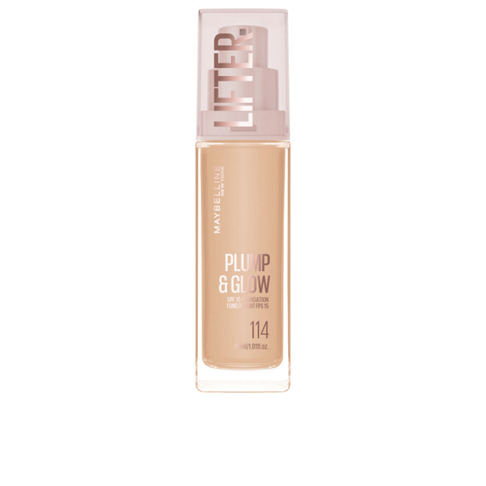 MAYBELLINE LIFTER PLUMP & GLOW base #114 30 ml