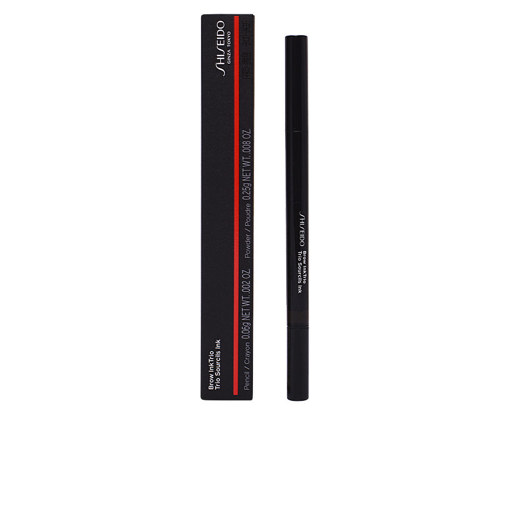 SHISEIDO Brow Ink Trio Lápiz de Cejas #04-ebony 0,31 gr