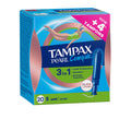 TAMPAX TAMPAX PEARL COMPAK tampón super 20 uds