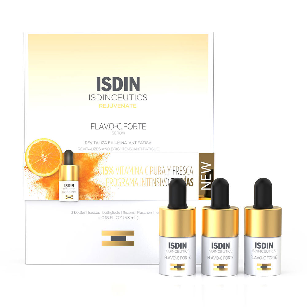ISDIN ISDINCEUTICS flavo c forte 3 x 5,3 ml