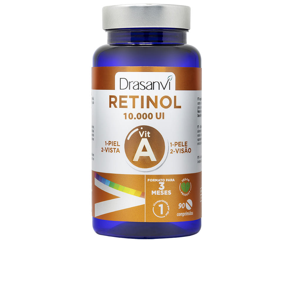 DRASANVI VITAMINA A RETINOL comprimidos 90 u