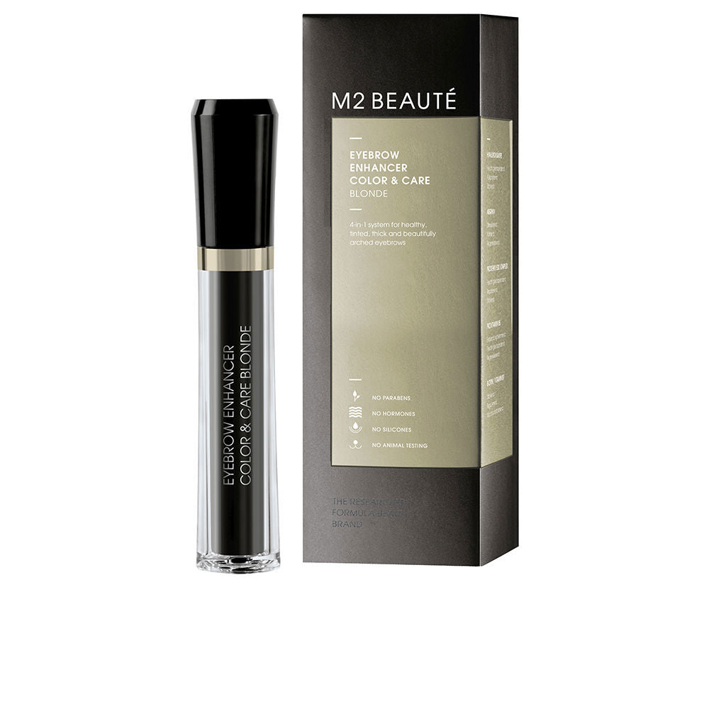 M2 BEAUTÉ EYEBROW ENHANCER color & care #Blonde 6 ml