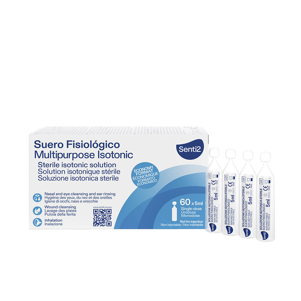 SENTI2 SUERO FISIOLÓGICO 60 x 5 ml