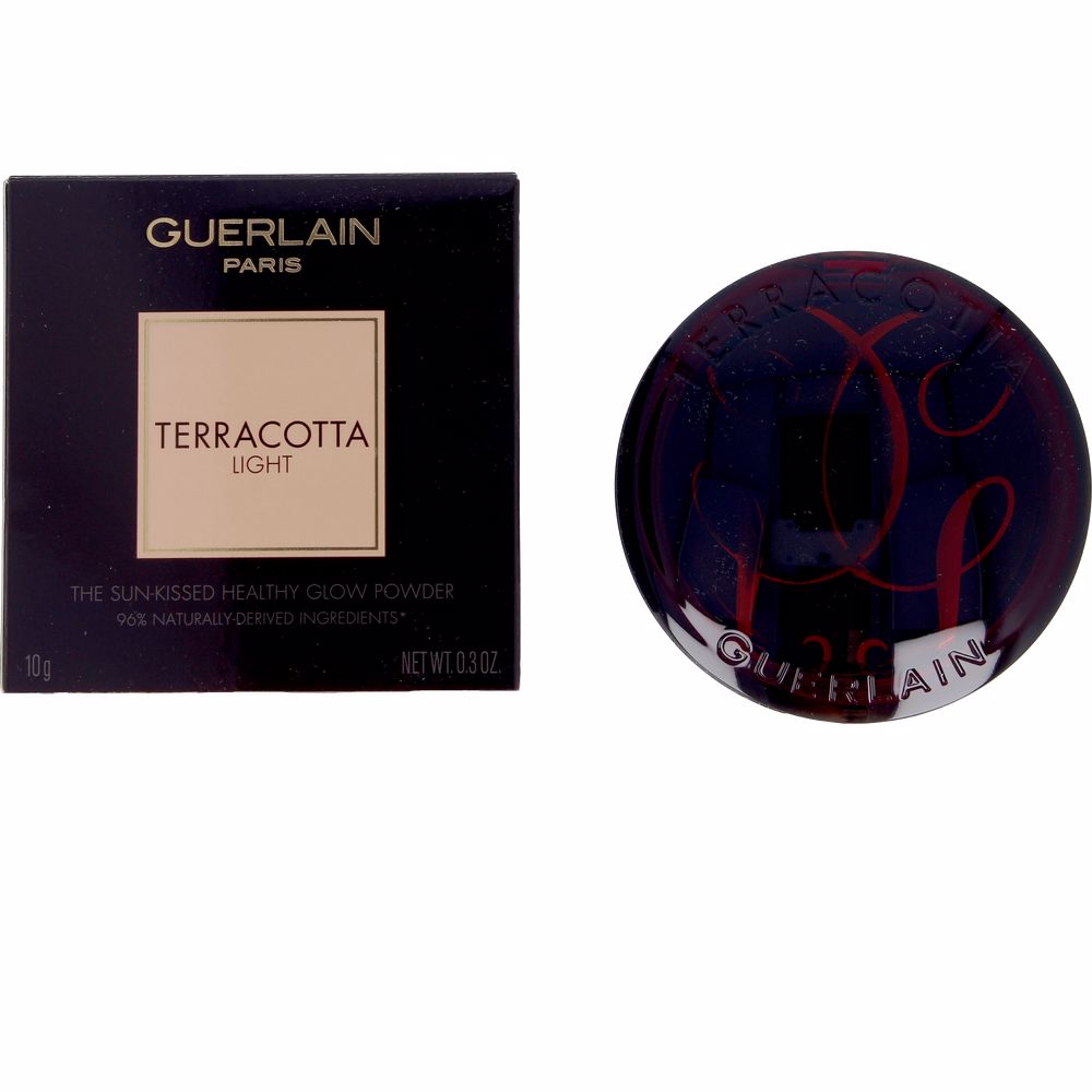GUERLAIN TERRACOTTA LIGHT polvos bronceadores ligeros #01-light warm 10 gr