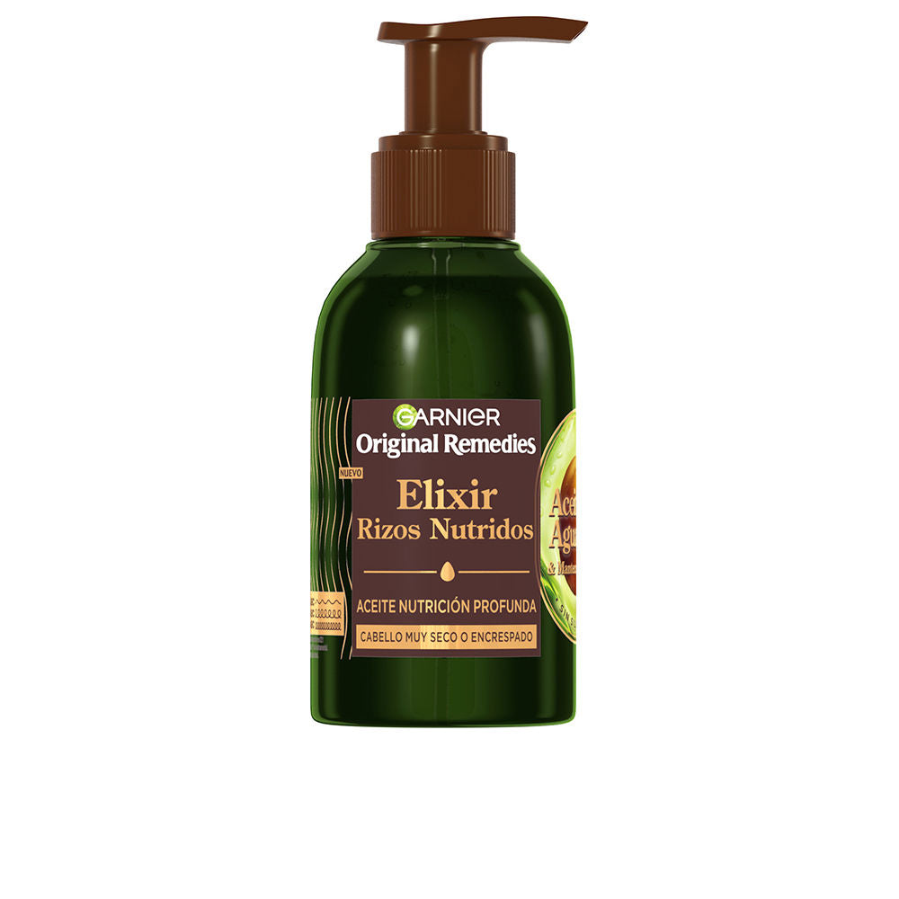 GARNIER ORIGINAL REMEDIES elixir rizos nutridos 120 ml