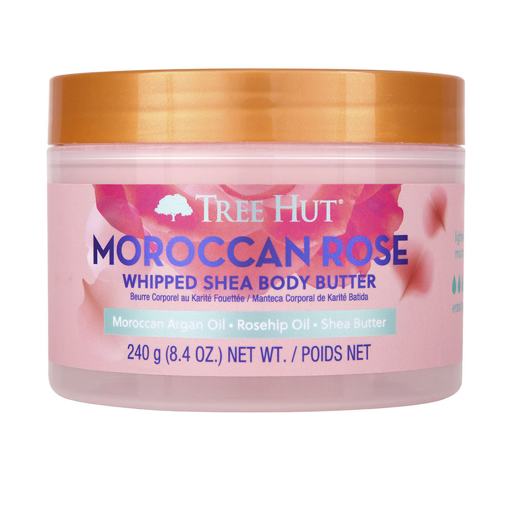 TREE HUT MANTECA SOUFLÉ corporal rosa de marruecos 240 gr