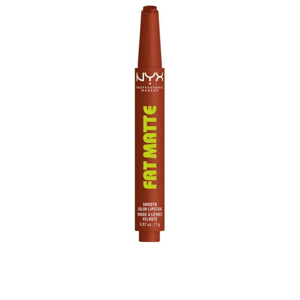 NYX PROFESSIONAL MAKE UP FAT MATTE labial #Beary Nude 2 gr