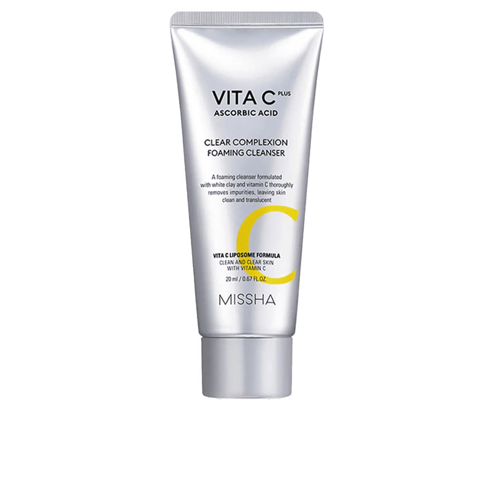 MISSHA CLEAR COMPLEXION FOAMING CLEANSER 120 ml