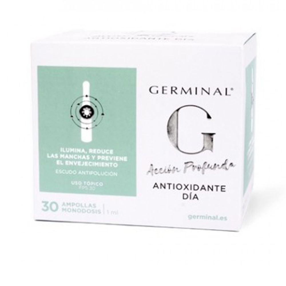 GERMINAL ACCIÓN PROFUNDA antioxidante día ampollas 30 x 1 ml