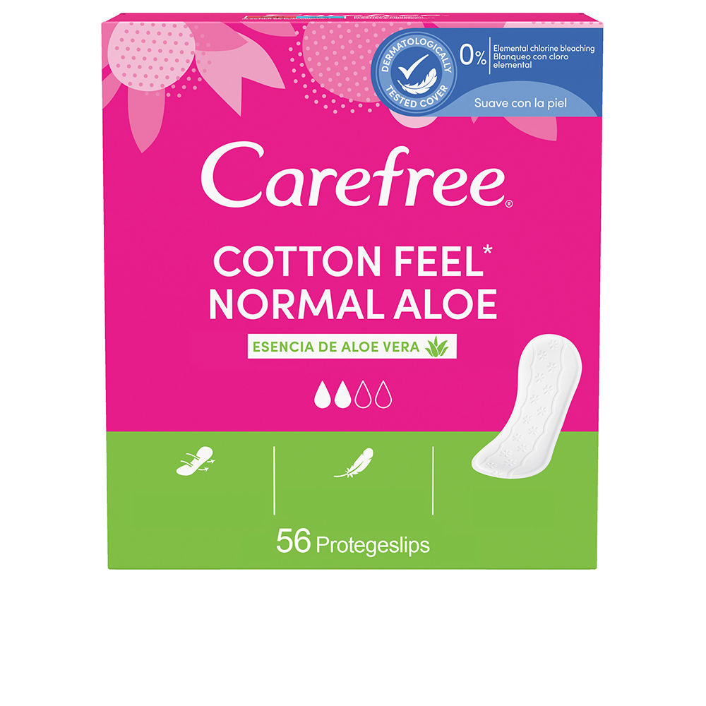 CAREFREE CAREFREE COTTON protector aloe 56 u