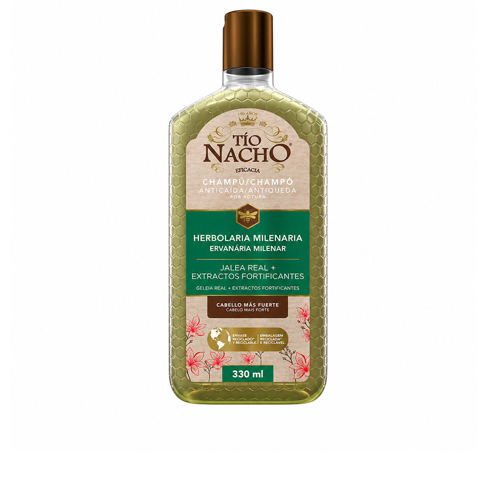TÍO NACHO TÍO NACHO champú herbolaria milenaria 330 ml