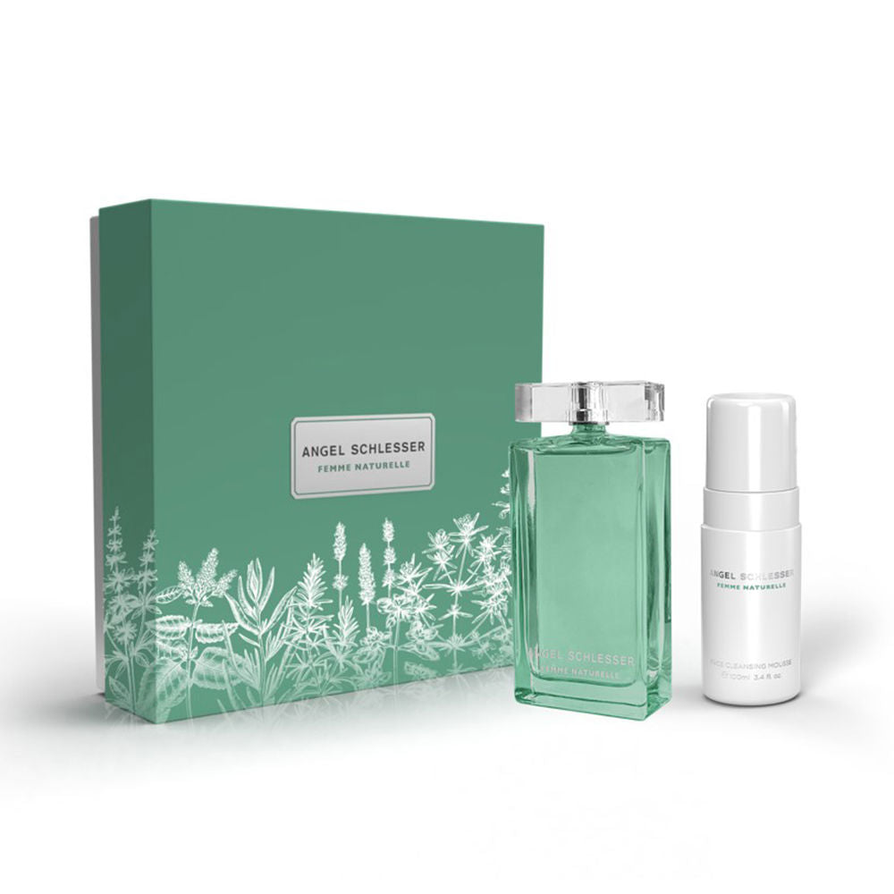 ANGEL SCHLESSER FEMME NATURELLE ESTUCHE 2 pz
