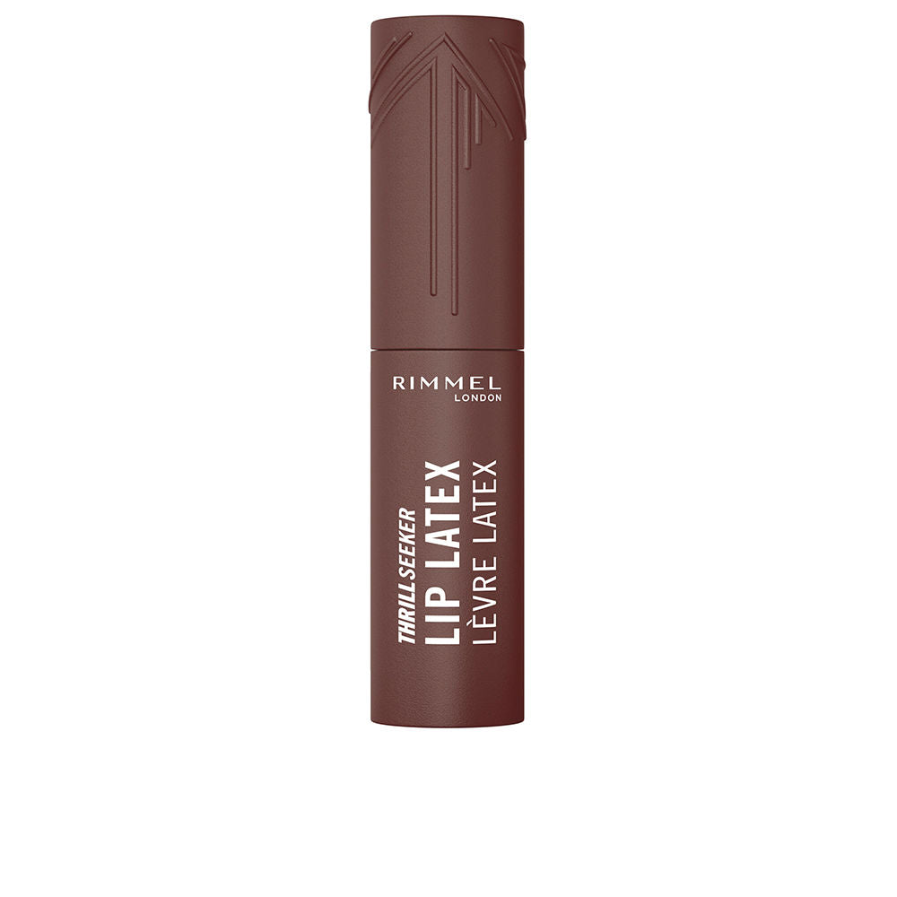 RIMMEL LONDON THRILL SEEKER LIP LATEX brillo de labios #750-Salty 6 ml