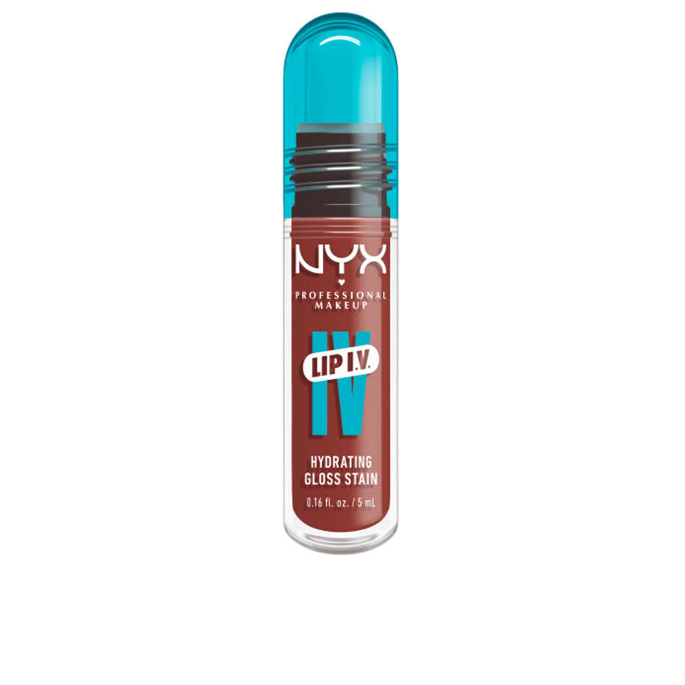 NYX PROFESSIONAL MAKE UP LIP IV hydrating gloss stain #Drippi 5 ml