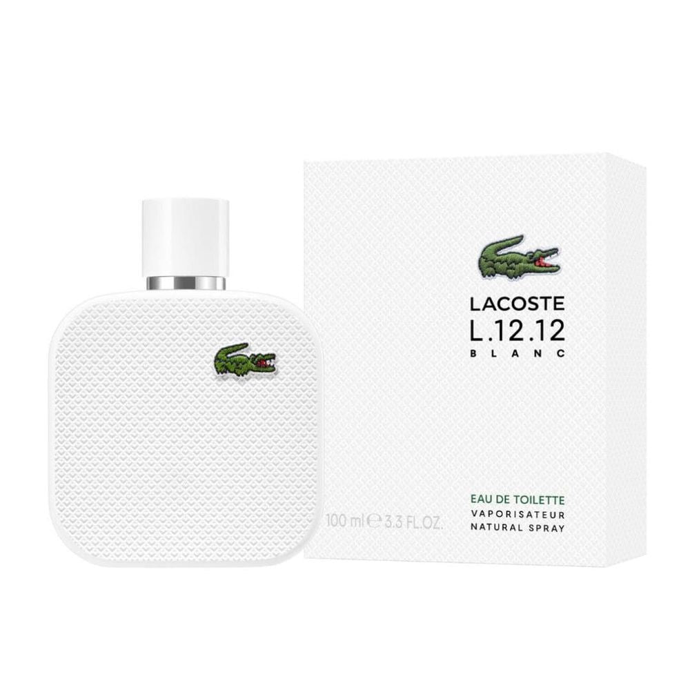 LACOSTE LACOSTE L.12.12 BLANC edt vapo 100 ml