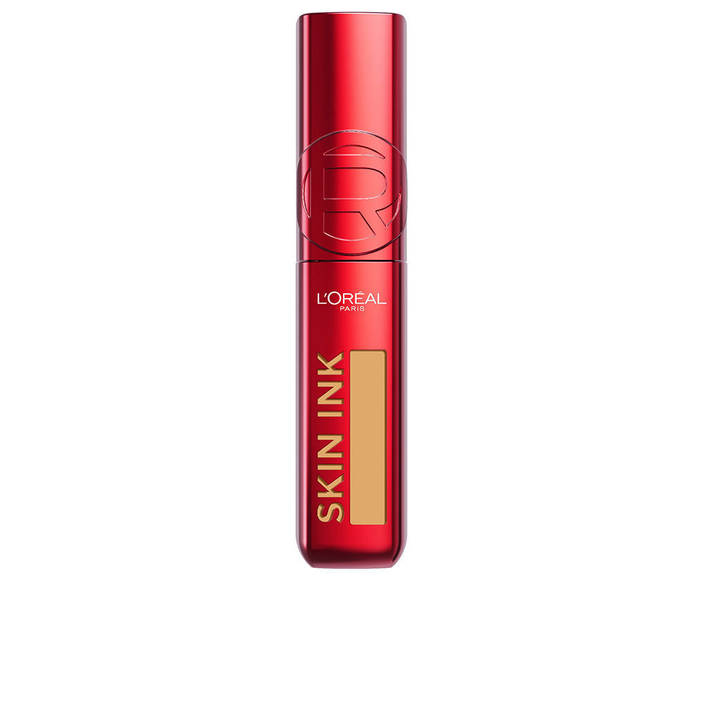 L'ORÉAL PARIS INFAILLIBLE SKIN INK base de maquillaje y corrector 48h #300-Medium Neut 15 ml