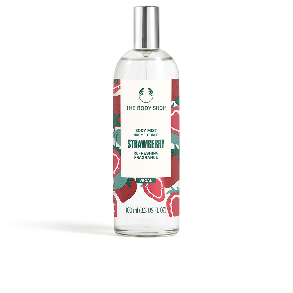 THE BODY SHOP STRAWBERRY bruma corporal 100 ml
