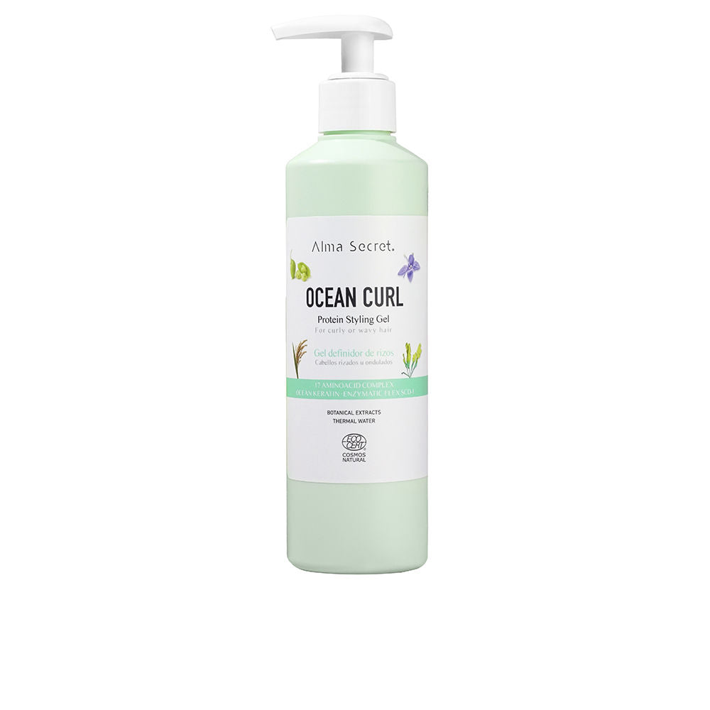 ALMA SECRET OCEAN CURL gel definidor de rizos 250 ml