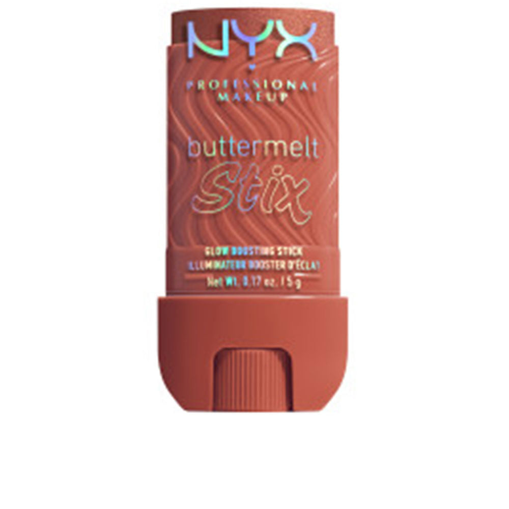 NYX PROFESSIONAL MAKE UP BUTTERMELT STIX glow boosting stick #Left On Melt 5 gr