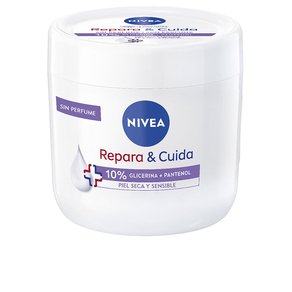 NIVEA REPARA & CUIDA 10% glicerina + pantenol 400 ml