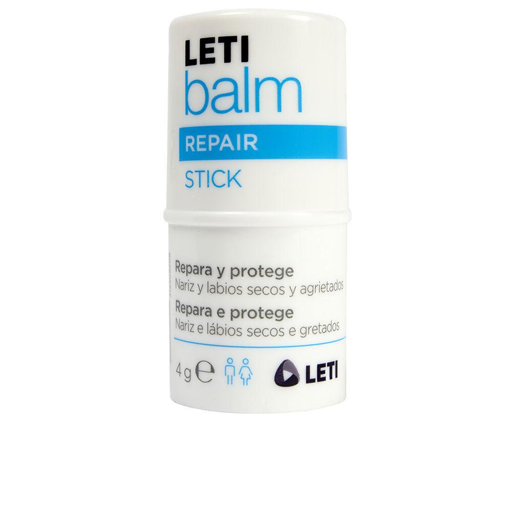 LETI PHARMA LETIBALM REPAIR stick nariz y labios 4 gr
