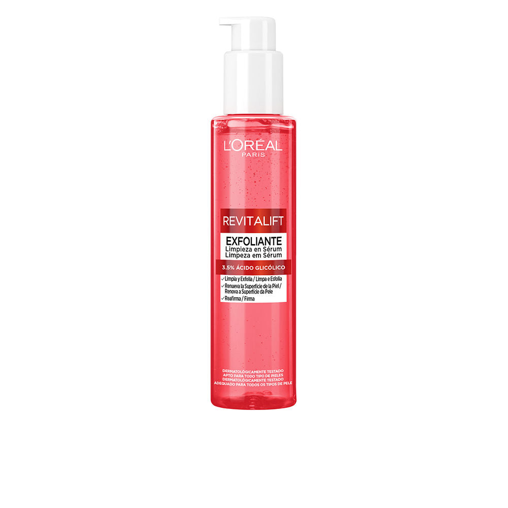 L'ORÉAL PARIS REVITALIFT EXFOLIANTE limpieza en sérum 150 ml