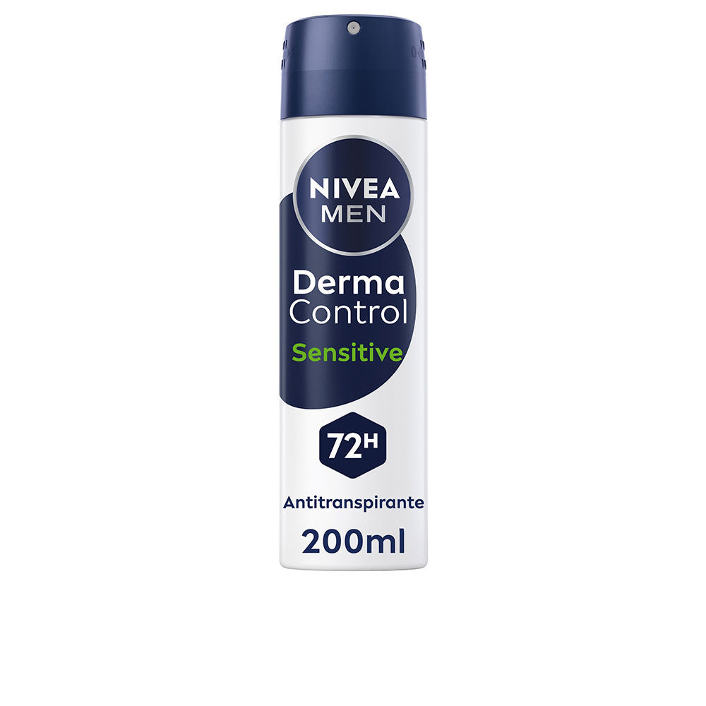 NIVEA DERMA CONTROL SENSITIVE desodorante spray 200 ml
