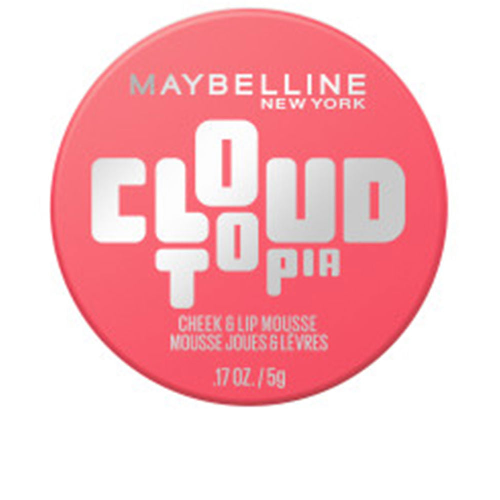 MAYBELLINE CLOUDTOPIA colorete para mejillas y labios #07 5 gr