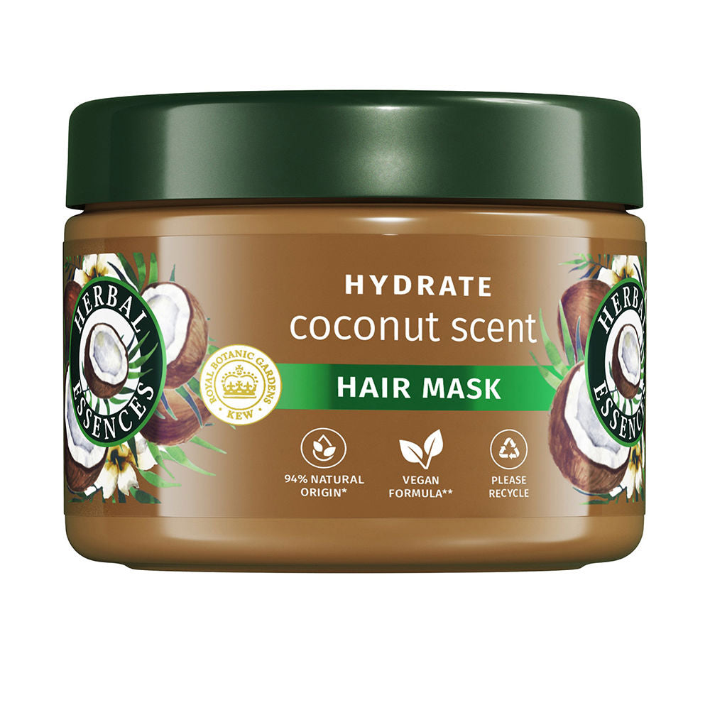 HERBAL ESSENCES HERBAL ESSENCE AROMA COCO mascarilla hidratante 500 ml