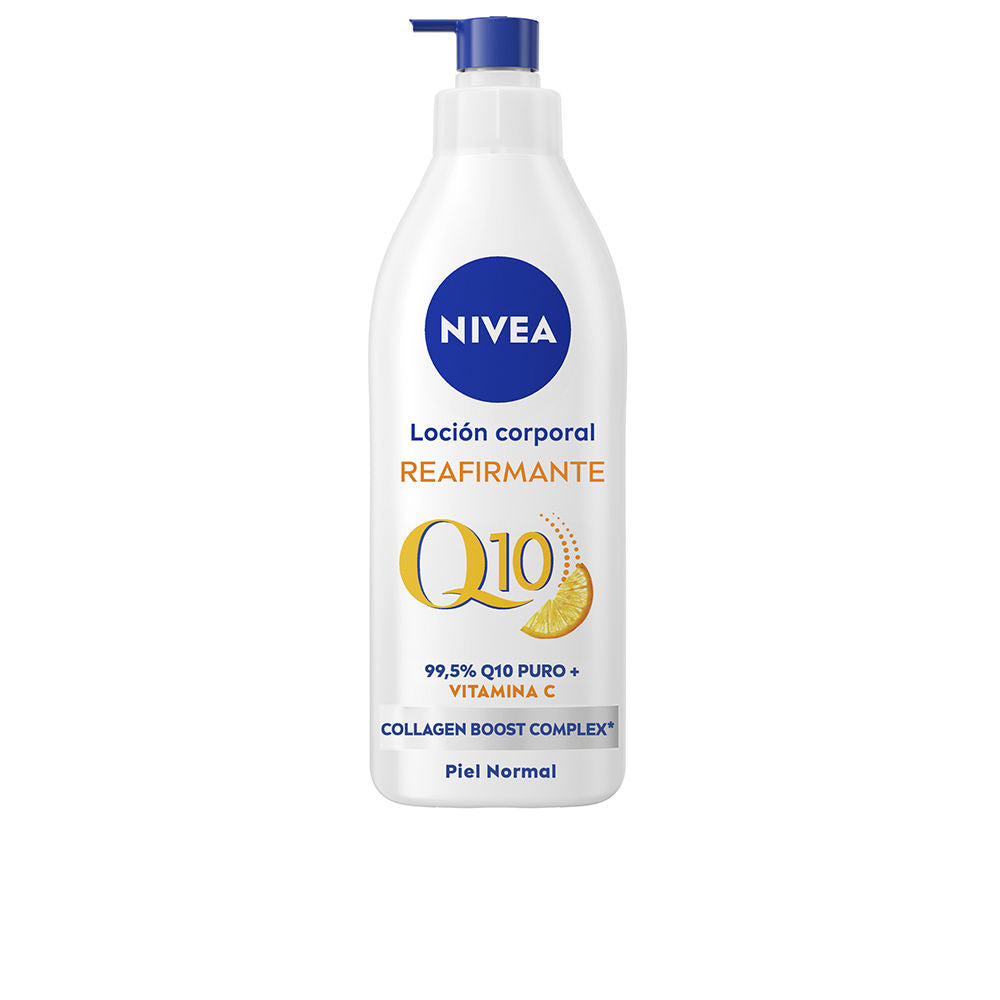 NIVEA Q10+ REAFIRMANTE loción corporal vitaminca C 625 ml