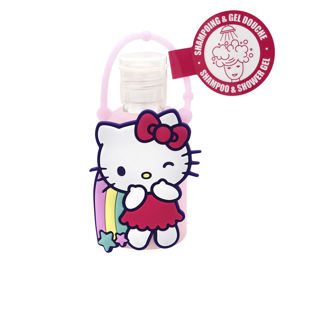 TAKE CARE HELLO KITTY champú y gel de ducha 2 en 1 50 ml