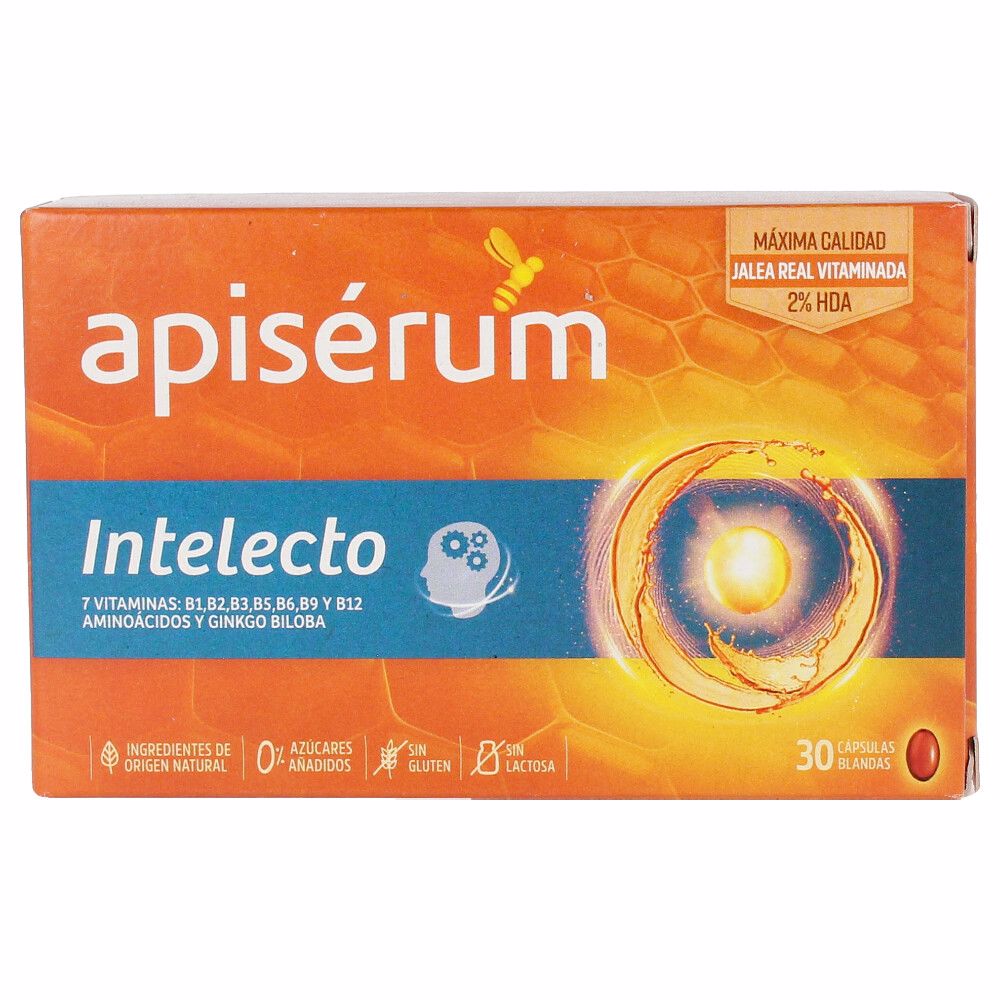 APISÉRUM APISÉRUM INTELECTO 30 cápsulas