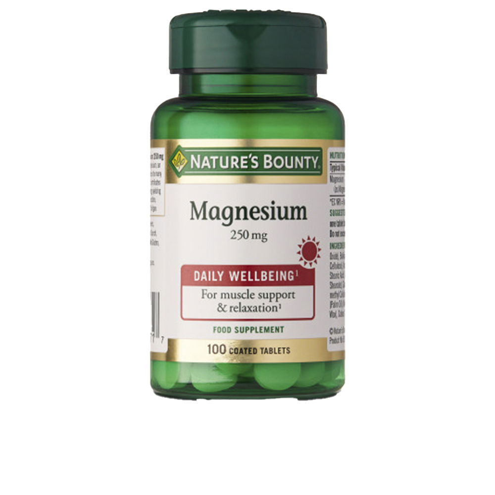 NATURE'S BOUNTY MAGNESIO 250 mg 100 comprimidos