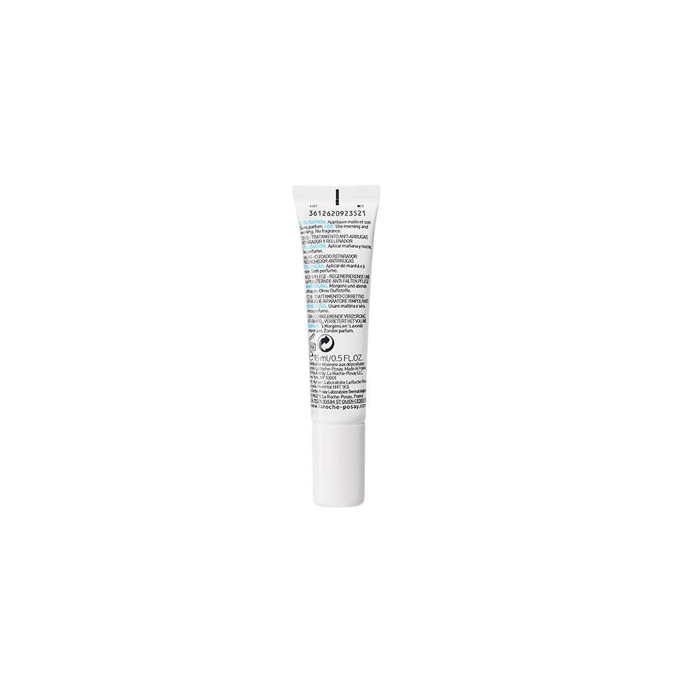 LA ROCHE POSAY HYALU B5 contorno de ojos dermatológico anti-arrugas, rellena la piel 15 ml
