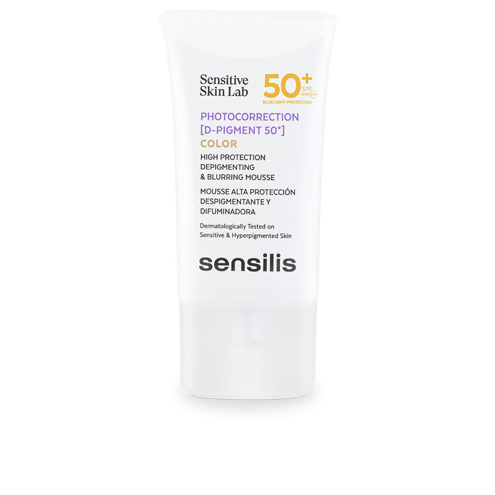 SENSILIS PHOTOCORRECTION [d-pigment 50+] mousse color 40 ml