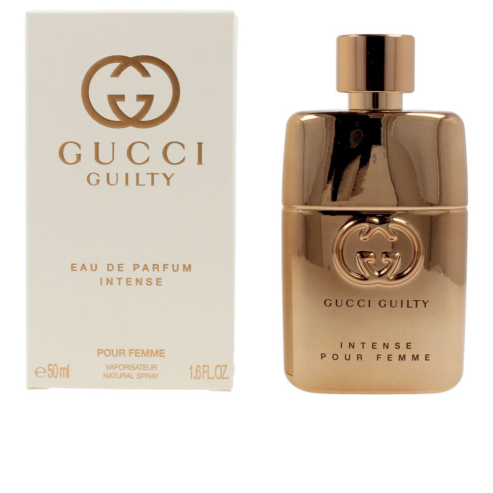 GUCCI GUCCI GUILTY INTENSE eau de parfum vaporizador 50 ml