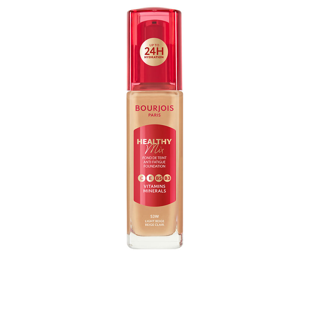 BOURJOIS HEALTHY MIX base de maquillaje #53W-Light Beige 30ml