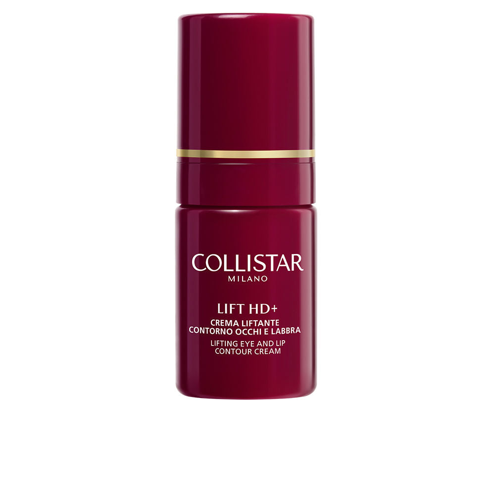 COLLISTAR LIFT HD+ crema lifting contorno de ojos y labios 15 ml