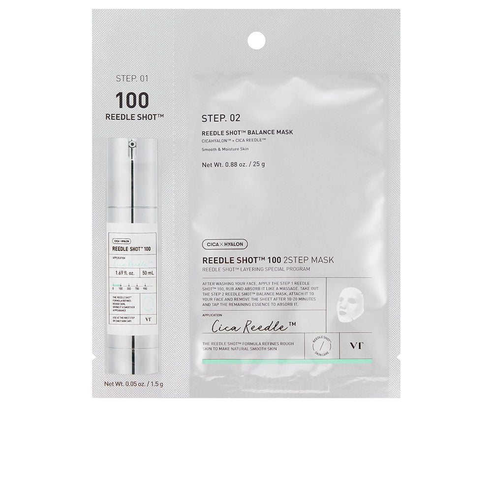 VT COSMETICS VT REEDLE SHOT 100 2-STEP mascarilla 25 gr