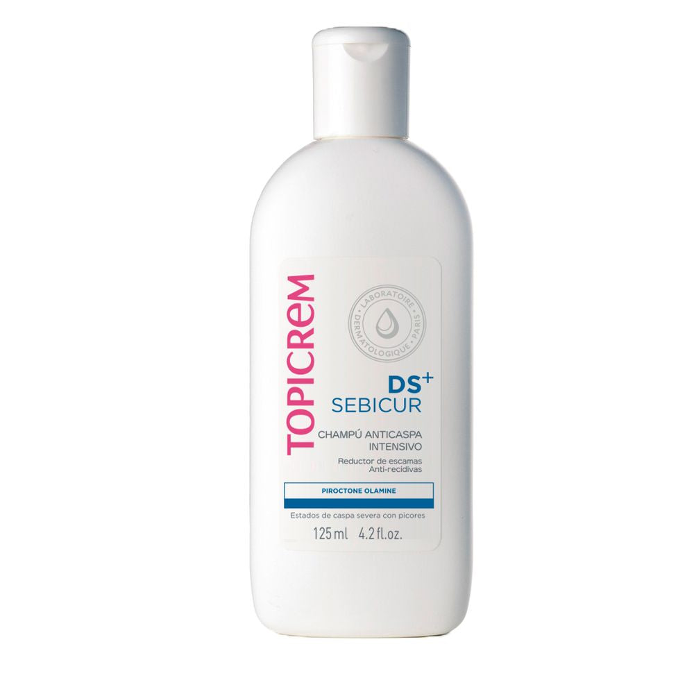 TOPICREM DS+ champú anticaspa intensivo 125 ml