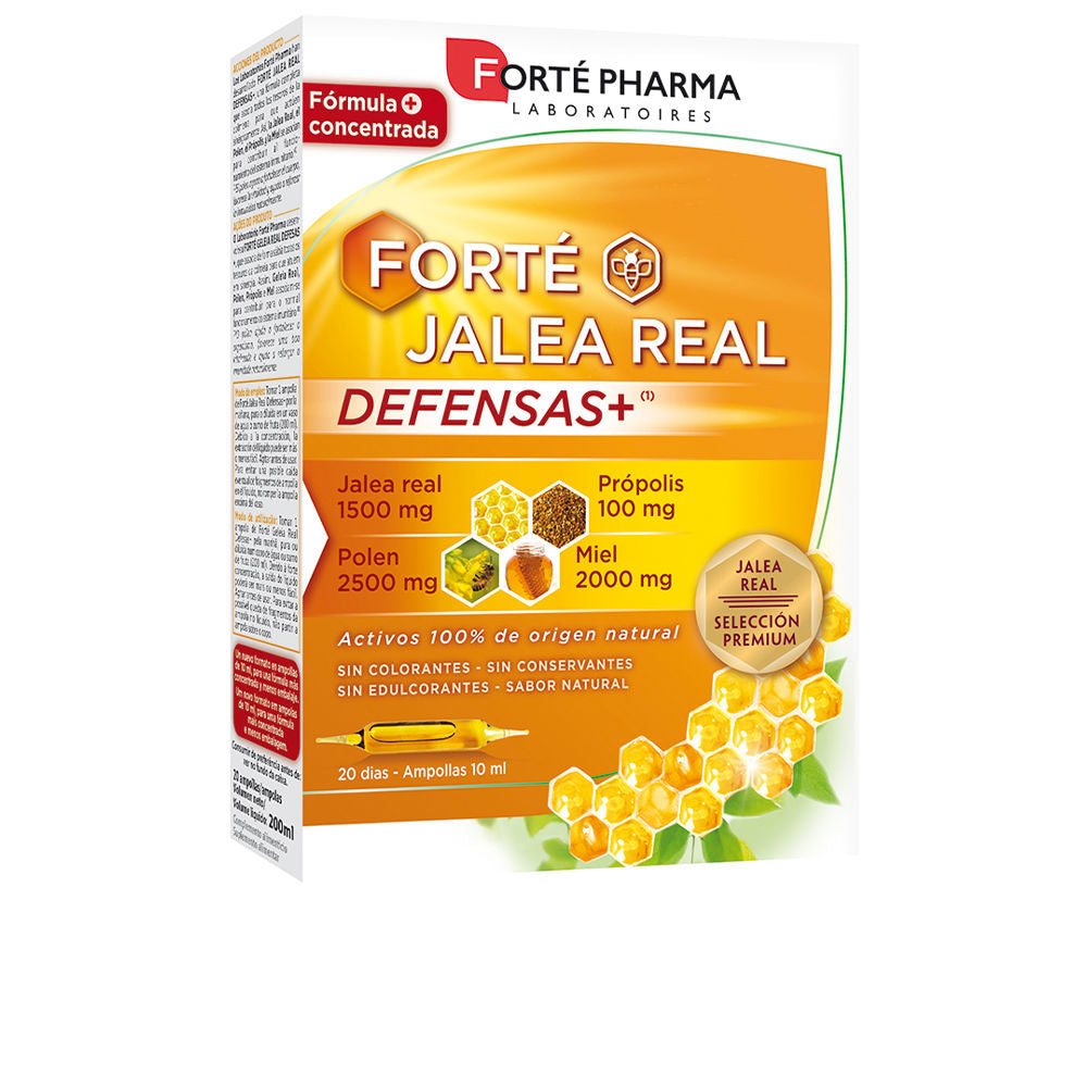 FORTÉ PHARMA FORTÉ JALEA REAL defensas+ ampollas 20 u